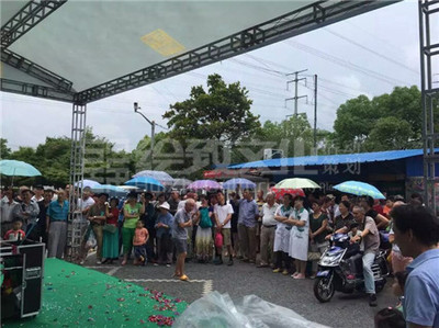 东阿阿胶清心膏上海上市路演 精致策划赋能品牌新章